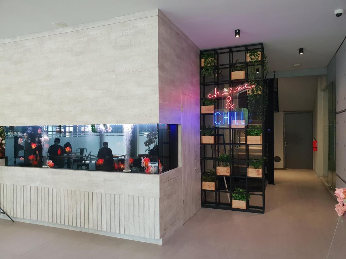 Sambina Prime Otel Cakarta Dış mekan fotoğraf